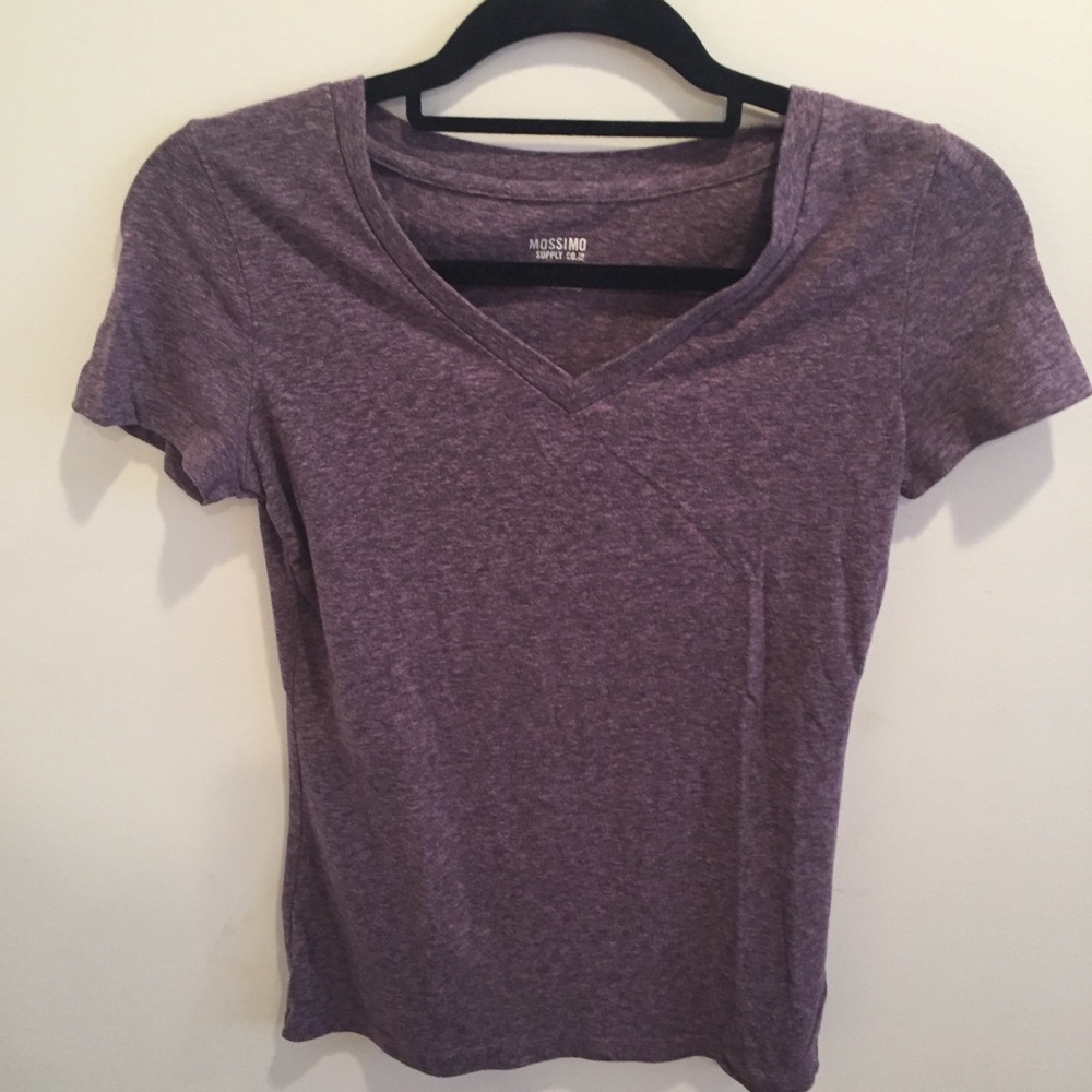 Purple T-shirt